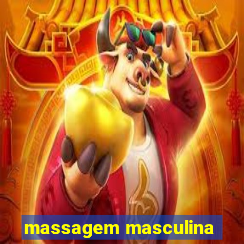 massagem masculina